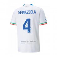 Camiseta Italia Jugador Spinazzola 2ª 2022