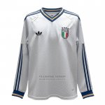 Camiseta Italia 2ª Manga Larga 2026