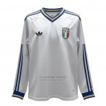 Camiseta Italia 2ª Manga Larga 2026