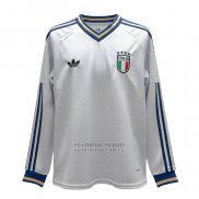 Camiseta Italia 2ª Manga Larga 2026