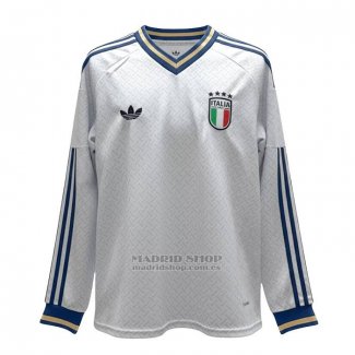 Camiseta Italia 2ª Manga Larga 2026