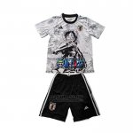 Camiseta Japon Anime Nino 2025-2026 Blanco