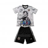 Camiseta Japon Anime Nino 2025-2026 Blanco