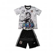 Camiseta Japon Anime Nino 2025-2026 Blanco