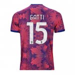 Camiseta Juventus Jugador Gatti 3ª 2022-2023
