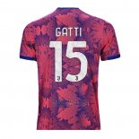 Camiseta Juventus Jugador Gatti 3ª 2022-2023
