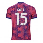 Camiseta Juventus Jugador Gatti 3ª 2022-2023