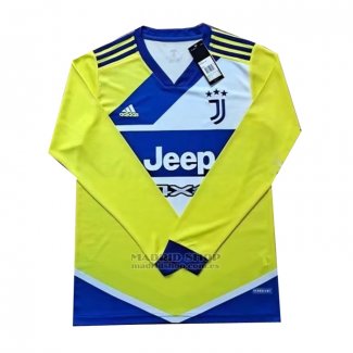 Camiseta Juventus 3ª Manga Larga 2021-2022