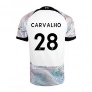 Camiseta Liverpool Jugador Carvalho 2ª 2022-2023
