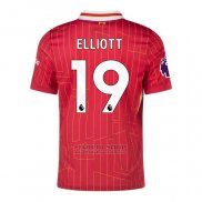Camiseta Liverpool Jugador Elliott 1ª 2024-2025
