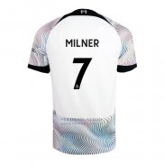 Camiseta Liverpool Jugador Milner 2ª 2022-2023