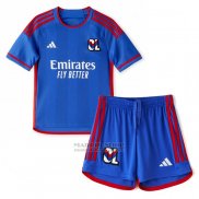 Camiseta Lyon 2ª Nino 2023-2024