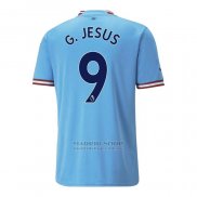 Camiseta Manchester City Jugador G.Jesus 1ª 2022-2023