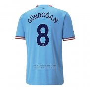 Camiseta Manchester City Jugador Gundogan 1ª 2022-2023