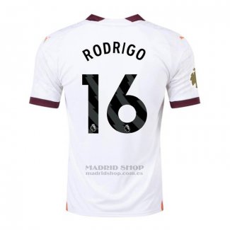 Camiseta Manchester City Jugador Rodrigo 2ª 2023-2024