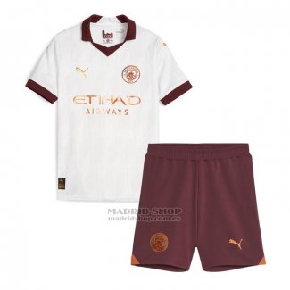 Camiseta Manchester City 2ª Nino 2023-2024