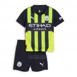 Camiseta Manchester City 2ª Nino 2024-2025