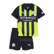 Camiseta Manchester City 2ª Nino 2024-2025