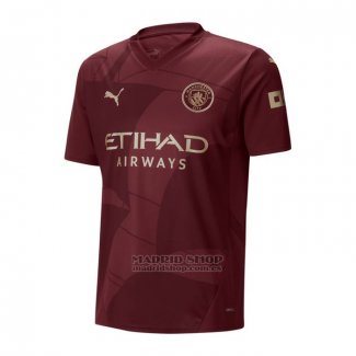 Camiseta Manchester City 3ª 2024-2025