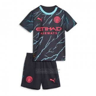 Camiseta Manchester City 3ª Nino 2023-2024