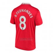 Camiseta Manchester United Jugador B.Fernandes 1ª 2022-2023