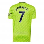 Camiseta Manchester United Jugador Ronaldo 3ª 2022-2023