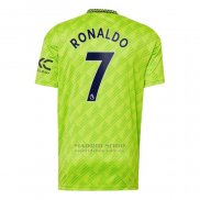 Camiseta Manchester United Jugador Ronaldo 3ª 2022-2023