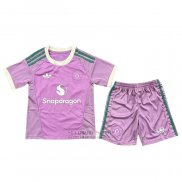 Camiseta Manchester United Portero 2ª Nino 2026-2027