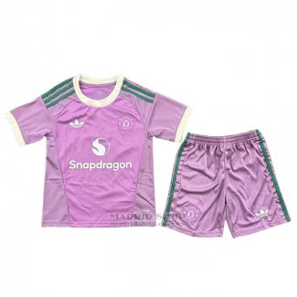 Camiseta Manchester United Portero 2ª Nino 2026-2027
