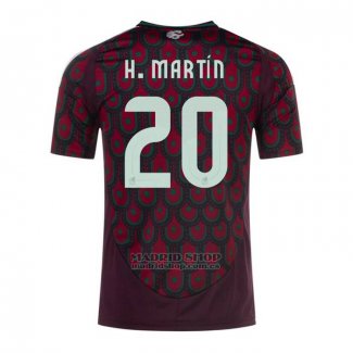 Camiseta Mexico Jugador H.Martin 1ª 2024