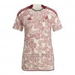 Camiseta Mexico 2ª Mujer 2022