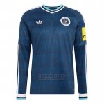 Camiseta Newcastle United 2ª Manga Larga 2026-2027