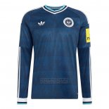 Camiseta Newcastle United 2ª Manga Larga 2026-2027