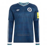 Camiseta Newcastle United 2ª Manga Larga 2026-2027