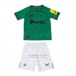 Camiseta Newcastle United 2ª Nino 2023-2024