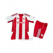 Camiseta Olympiacos 1ª Nino 2025-2026