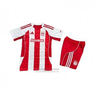 Camiseta Olympiacos 1ª Nino 2025-2026