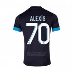 Camiseta Olympique Marsella Jugador Alexis 2ª 2022-2023