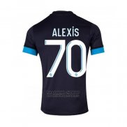 Camiseta Olympique Marsella Jugador Alexis 2ª 2022-2023