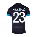 Camiseta Olympique Marsella Jugador Kolasinac 2ª 2022-2023
