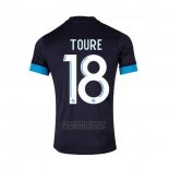 Camiseta Olympique Marsella Jugador Toure 2ª 2022-2023