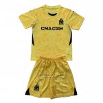 Camiseta Olympique Marsella Portero 2ª Nino 2024-2025
