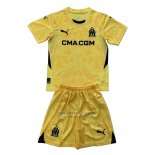 Camiseta Olympique Marsella Portero 2ª Nino 2024-2025