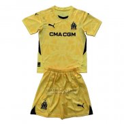 Camiseta Olympique Marsella Portero 2ª Nino 2024-2025
