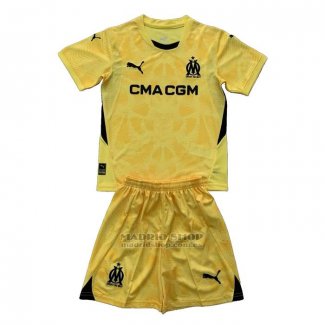Camiseta Olympique Marsella Portero 2ª Nino 2024-2025