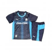 Camiseta Olympique Marsella 2ª Nino 2025-2026