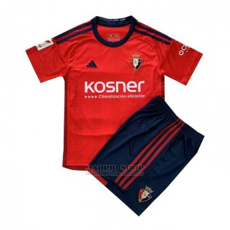 Camiseta Osasuna 1ª Nino 2023-2024