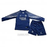 Camiseta Paris Saint-Germain 4ª Manga Larga Nino 2024-2025