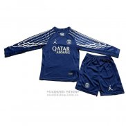 Camiseta Paris Saint-Germain 4ª Manga Larga Nino 2024-2025