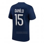Camiseta Paris Saint-Germain Jugador Danilo 1ª 2022-2023